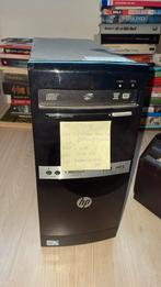 HP desktop, Computers en Software, Desktop Pc's, Ophalen, Gebruikt, HP, 500 GB