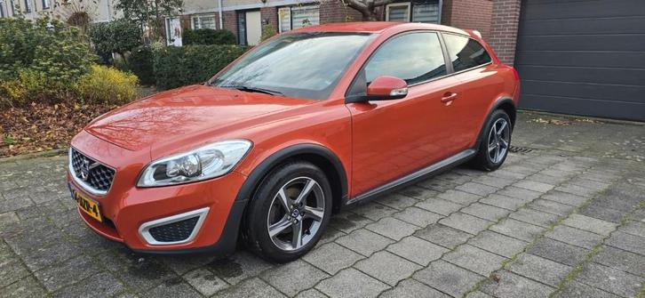 Volvo C30 1.6 2011 Flaming Orange, Auto's, Volvo, Particulier, C30, ABS, Airbags, Airconditioning, Boordcomputer, Climate control