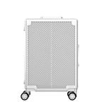 Aluminium Handbagage Koffer Zilver | Licenty, Nieuw, Overige materialen, 35 tot 45 cm, Ophalen of Verzenden