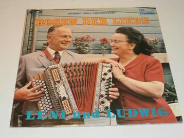 Leni und Ludwig, Telstar vinyl Top LP met gave POSTER  13014