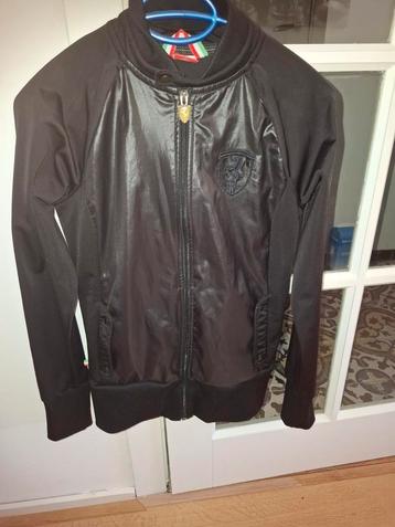 Ferrari dames jas maat XS Puma zwarte jas beschikbaar voor biedingen