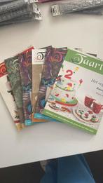 Mjam taart magazines, Hobby en Vrije tijd, Taarten en Cupcakes maken, Ophalen of Verzenden, Zo goed als nieuw, Taarten, Versiering