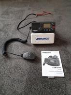 marifoon lowrance  lvr 250, Ophalen, Gebruikt, Communicatie