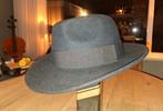 Classic italian fedora 58, Kleding | Heren, Hoeden en Petten, Ophalen, Zo goed als nieuw