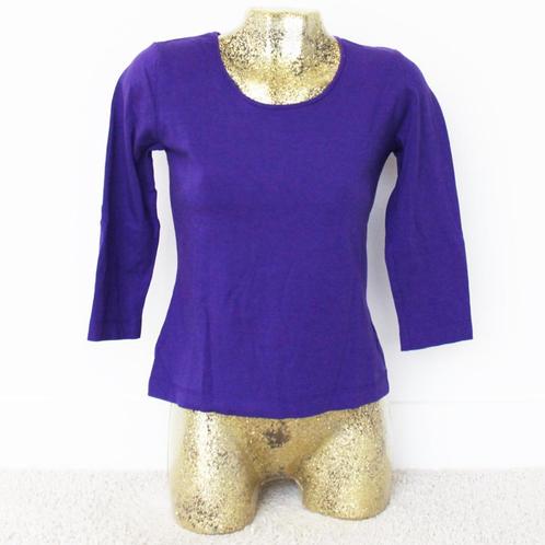 Promiss Truitje - 82 (M) € 20,-, Kleding | Dames, Truien en Vesten, Zo goed als nieuw, Maat 38/40 (M), Paars, Ophalen of Verzenden