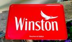 Winston Sigaretten Reclame Dienblad Serveerblad - Als Nieuw, Ophalen of Verzenden, Zo goed als nieuw, Overige typen