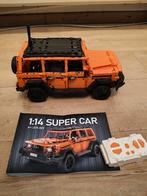 Mould king rc auto, Ophalen of Verzenden, Zo goed als nieuw, Complete set, Lego