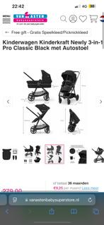 Kinderkraft kinderwagen newly 3 in 1, Kinderen en Baby's, Kinderwagens en Combinaties, Overige merken, Met autostoeltje, Nieuw