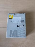 Nikon ML-L3 Afstandsbediening - Camera Remote, Ophalen of Verzenden, Zo goed als nieuw, Origineel