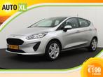 Ford Fiesta 1.1 86 PK Trend Navigation-Pack Carplay Navi Cru, Voorwielaandrijving, Parkeersensor, 23 km/l, Origineel Nederlands