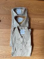 Defensie, militair dimp3x Nieuw KL Overhemd Maat 39-4 (L), Ophalen, Nieuw, Beige