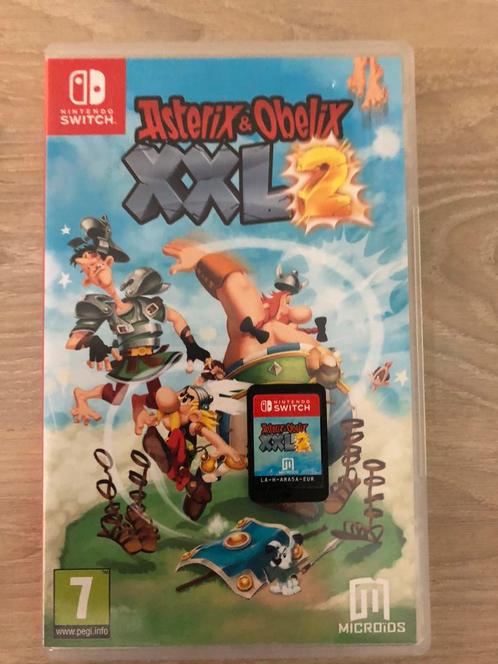 Asterix & Obelix XXL 2, Switch, Spelcomputers en Games, Games | Nintendo Switch, Zo goed als nieuw, Overige genres, 1 speler, Vanaf 12 jaar