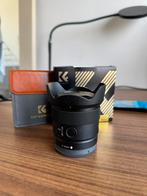 Sony E 11mm f/1.8 Lens + ND & UV Filters – Perfect Condition, Ophalen of Verzenden, Zo goed als nieuw, Groothoeklens