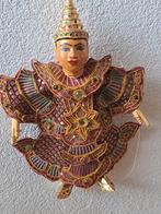 Houten marionet Thailand., Antiek en Kunst, Ophalen of Verzenden