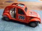 Oranje Citroen 2CV Cross Modelauto, Gebruikt, Auto, Onbekend, Ophalen of Verzenden