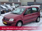 Fiat Panda 1.2 Dynamic AUTOMAAT HOGE INSTAP! NL AUTO KMST NA, Metallic lak, Stof, Gebruikt, 840 kg