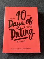 40 Days of Dating - Een Experiment, Ophalen of Verzenden, Gelezen