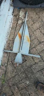 Anker 12 KG, Watersport en Boten, Bootonderdelen, Ophalen, Gebruikt, Ankeren en Afmeren, Zeilboot of Motorboot