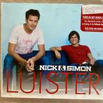 Nick & Simon - Luister - CD plus DVD, Ophalen of Verzenden, Zo goed als nieuw