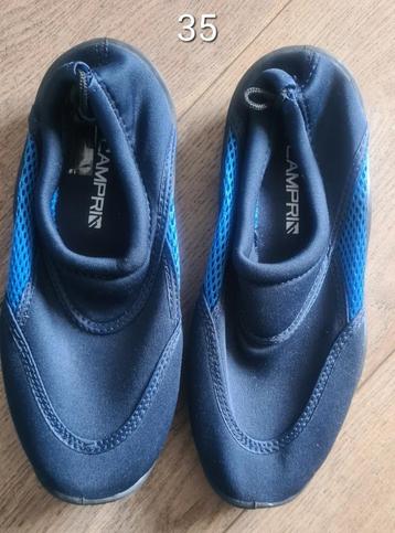 2 paren zwemles schoenen maat 35 beschikbaar voor biedingen