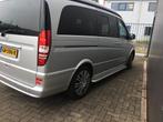 Mercedes Viano sidebars met traanplaat