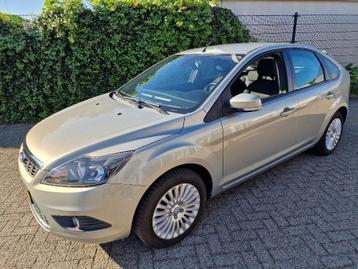 Ford Focus 1.8 Titanium (bj 2009) beschikbaar voor biedingen
