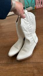 Witte cowboy boots laarzen maat 39, Kleding | Dames, Ophalen of Verzenden, Wit, Zo goed als nieuw