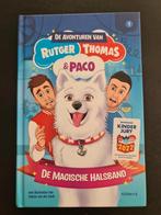 Rutger, Thomas & Paco - De Magische Halsband, Ophalen of Verzenden, Zo goed als nieuw, Rutger Vink, Thomas van Grinsven, Fictie algemeen