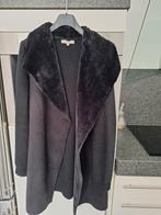 Zwart vest. Maat M/L. Bont/suedeachtig/gebreid., Kleding | Dames, Ophalen of Verzenden, Zo goed als nieuw, Maat 42/44 (L), Zwart