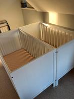 Tweeling/Drieling Bedjes - Gebruikt, Ophalen, Gebruikt, Ledikant