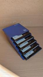 Zeldzame Vouw Minidisc Case van Sony Inclusief 5x Minidiscs, Ophalen of Verzenden, Sony benelux, Companyinfo.nl@eu.sony.com, Taurusavenue 16, Hoofddorp, 2132LS, NL