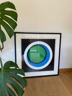 Vintage litho Geneviève Claisse - 1970's, Ophalen