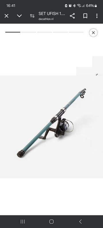 Werphengel Caperlan groen Decathlon beschikbaar voor biedingen
