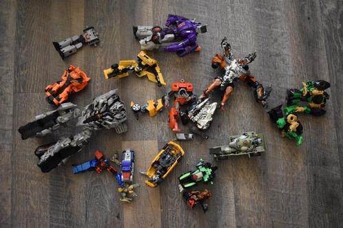 Transformers (Beast Wars etc) voor onderdelen parts partij, Verzamelen, Transformers, Gebruikt, Overige generaties, Ophalen of Verzenden
