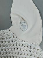 Hkm wit oornetje maat Cob, Eu, Eu, Nieuw, Ophalen of Verzenden