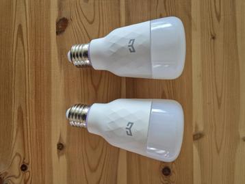 2x Yeelight 1s color beschikbaar voor biedingen