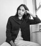 Unrecorded workersjacket, worker jack, katoenen jas, maat S, Kleding | Dames, Unrecorded, Zwart, Nieuw, Ophalen of Verzenden