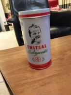 Vintage Zwitsal babypoeder bus met Speeldoosje, Ophalen, Gebruikt, Verpakking