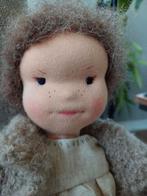 Nieuw tricot pop schapenwol antroposofisch, waldorf, Ophalen of Verzenden, Nieuw, Babypop
