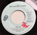 US65 rolling stones miss you 2x US84 PROMO €20, Cd's en Dvd's, Vinyl Singles, 7 inch, Single, Ophalen of Verzenden, Zo goed als nieuw