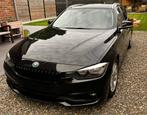 BMW F31 2016, Auto's, BMW, Automaat, Euro 5, Zwart, Leder