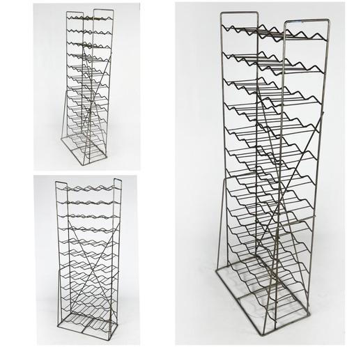 Vintage Tomado Wijnrek Jaren 70 – Voor de Wijnliefhebber!, Huis en Inrichting, Woonaccessoires | Wijnrekken, Gebruikt, 75 cm of meer