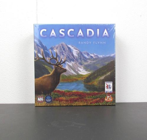 Cascadia Basisspel White Goblin Games Bordspel Nieuw, Hobby en Vrije tijd, Gezelschapsspellen | Bordspellen, Nieuw, Een of twee spelers