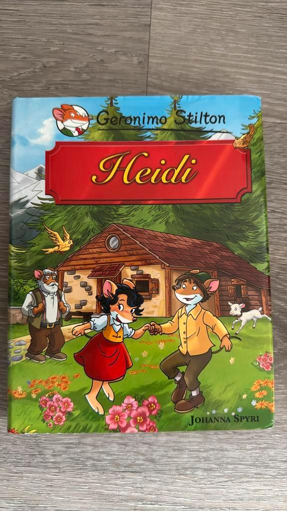 Geronimo Stilton - Heidi, Boeken, Kinderboeken | Jeugd | onder 10 jaar, Zo goed als nieuw, Ophalen of Verzenden