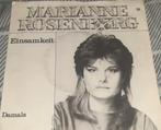 Marianne Rosenberg - Einsamkeit Single Duitstalige single, Cd's en Dvd's, Vinyl Singles, Gebruikt, 7 inch, Single, Ophalen of Verzenden