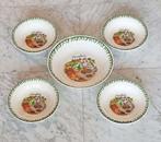 VINTAGE CMS Italy spaghetti borden met grote schaal. 5 delen, Ophalen of Verzenden