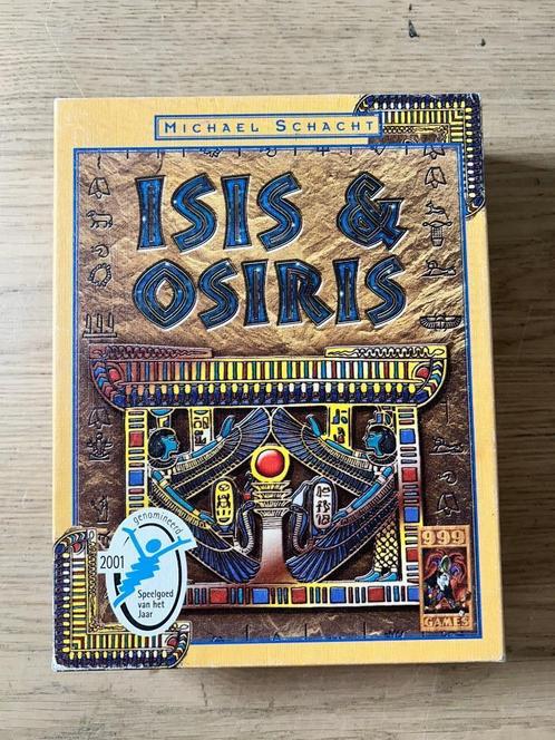 Isis & Osiris Kaartspel 999 Games, Hobby en Vrije tijd, Gezelschapsspellen | Kaartspellen, Zo goed als nieuw, Ophalen of Verzenden