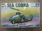 BELL AH-1T SEA COBRA  schaal 1:72, Nieuw, Ophalen of Verzenden, Helikopter, Italeri