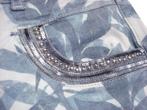 SUMMER SALE!€9.95 🫣MOS MOSH ¾ broek  mt W27, MOS MOSH, Zo goed als nieuw, Driekwart, Maat 34 (XS) of kleiner
