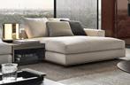 Minotti Elliott coffeetable 50x80cm brons & violet marmer, Minder dan 45 cm, Ophalen of Verzenden, Zo goed als nieuw, 75 cm of meer